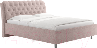 Каркас кровати Сонум Olivia 90x200 (кашемир розовый)