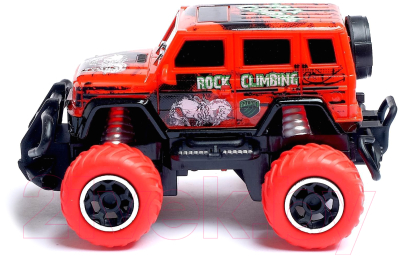 Радиоуправляемая игрушка Автоград Джип Граффити / 5218584 (красный)