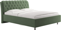 Каркас кровати Сонум Olivia 90x200 (рогожка зеленый) - 