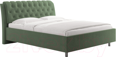 Каркас кровати Сонум Olivia 90x200 (рогожка зеленый)
