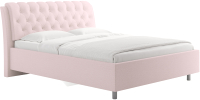Каркас кровати Сонум Olivia 90x200 (тедди розовый) - 