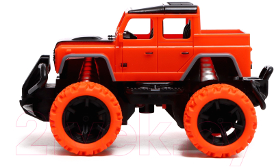 Радиоуправляемая игрушка Автоград Джип Пикап / 7707477 (оранжевый)