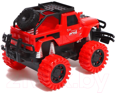 Радиоуправляемая игрушка Автоград Джип Truck / 7877855 (красный)