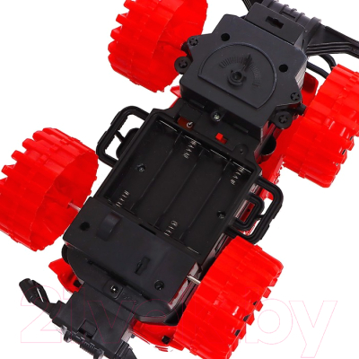 Радиоуправляемая игрушка Автоград Джип Truck / 7877855 (красный)