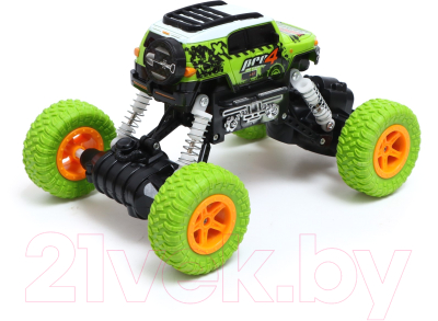Радиоуправляемая игрушка Автоград Джип Краулер / 7342507 (зеленый)