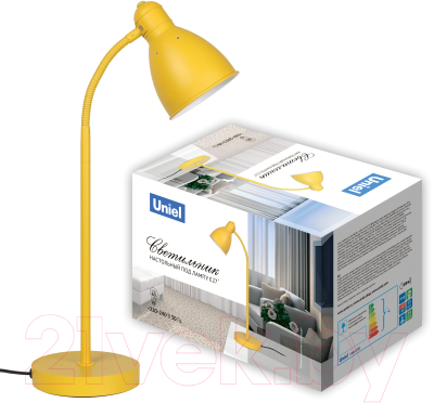 Настольная лампа Uniel UL-00010157 (желтый)