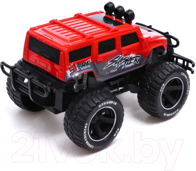 Радиоуправляемая игрушка Sima-Land Джип БигФут / 7623753 (красный)