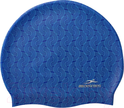 Шапочка для плавания 25DEGREES Twist / 25D22012A (синий)