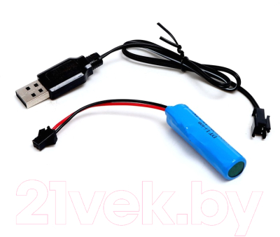 Радиоуправляемая игрушка Автоград Джип Краулер / 7459421 (синий)
