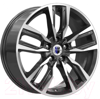 Изображение товара Литой диск K&K Борэй (КС901) 18x8" 5x108мм DIA 67.1мм ET 42мм Алмаз черный
