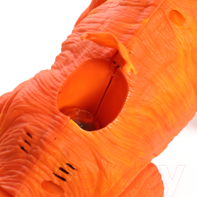 Интерактивная игрушка Sima-Land Брахиозавр травоядный 1526524 / 66050 (оранжевый)