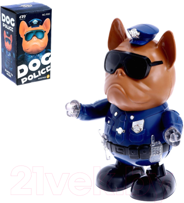 Интерактивная игрушка Sima-Land Полицейский 6848419 / R03
