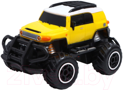 Радиоуправляемая игрушка Автоград Джип Крузер / 7342514 (желтый)