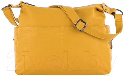 Passo Avanti 536-3248-2-MST (горчичный) Сумка купить в Минске, Гомеле ...