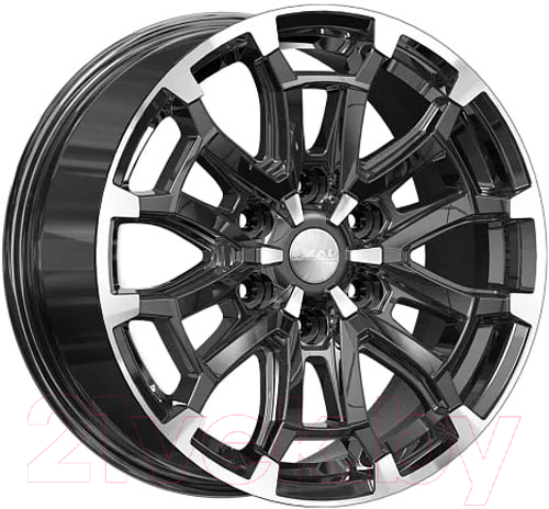 Литой диск SKAD Авилис 18x8" 6x139.7мм DIA 106.1мм ET 25мм Алмаз
