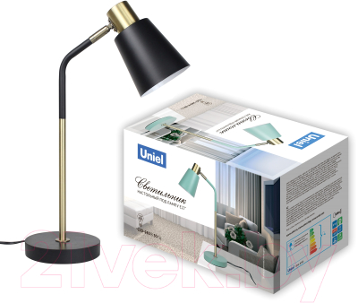 Настольная лампа Uniel UL-00010152 (черный)