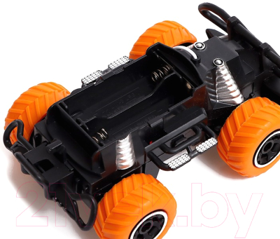 Радиоуправляемая игрушка Автоград Джип Граффити / 7023847 (оранжевый)