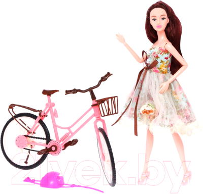 Кукла Happy Valley Нежные мечты с велосипедом / 7368453