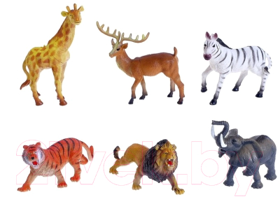 Набор фигурок игровых Sima-Land Загадочный мир животных 4343387 / P96