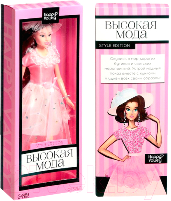Кукла Happy Valley Высокая мода розовый стиль / 7601130