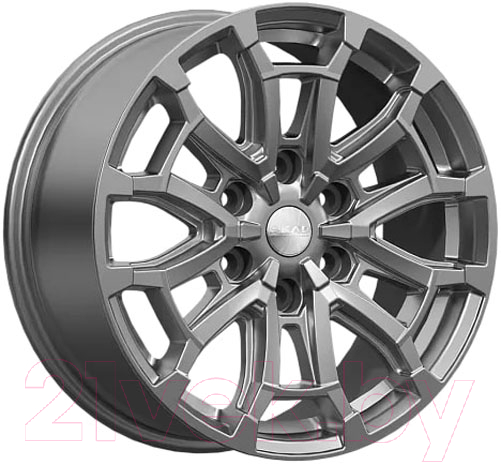 Литой диск SKAD Авилис 18x8" 6x139.7мм DIA 67.1мм ET 38мм Графит