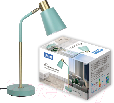 Настольная лампа Uniel UL-00010154 (зеленый)