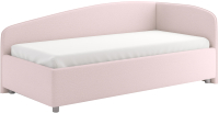 Каркас кровати Сонум Paola R 90x200 (тедди розовый) - 