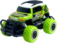 Радиоуправляемая игрушка Автоград Джип граффити / 5218583 (зеленый) - 