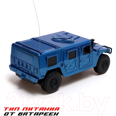 Радиоуправляемая игрушка Sima-Land Хамер / 9043519 (синий)