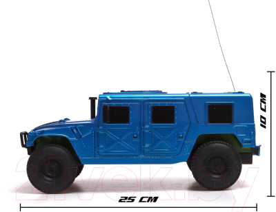 Радиоуправляемая игрушка Sima-Land Хамер / 9043519 (синий)