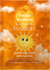 Соль для ванн детская Fito Косметик Happy Bubbles Для любимого солнышка Шипучая мерцающая (100г) - 
