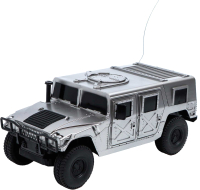 Радиоуправляемая игрушка Sima-Land Хамер / 9024784 (серый) - 