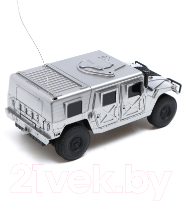 Радиоуправляемая игрушка Sima-Land Хамер / 9024784 (серый)