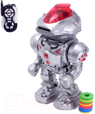 Радиоуправляемая игрушка Sima-Land Супербот / 874365