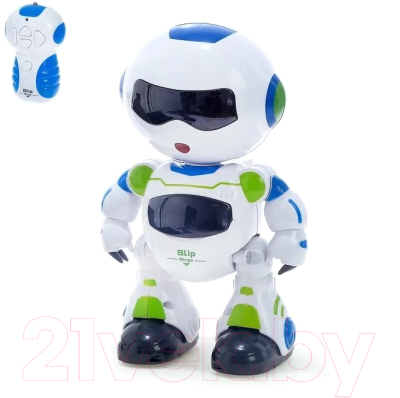 Радиоуправляемая игрушка Sima-Land Робот Блайп / 3852222