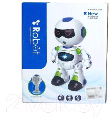 Радиоуправляемая игрушка Sima-Land Робот Блайп / 3852222