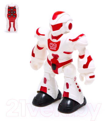 Радиоуправляемая игрушка Sima-Land Робот Танцор / 7673899 (красный)