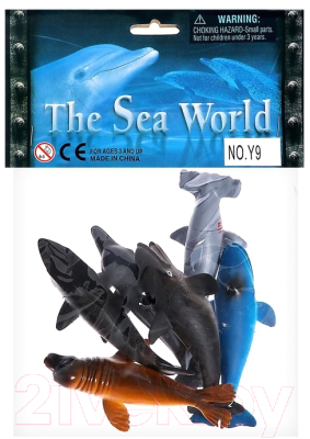 Набор фигурок игровых Sima-Land Подводный мир Y9 / 4343384