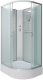 Душевая кабина Niagara NG-33394-14LBKG 130x90 (матовое стекло) - 