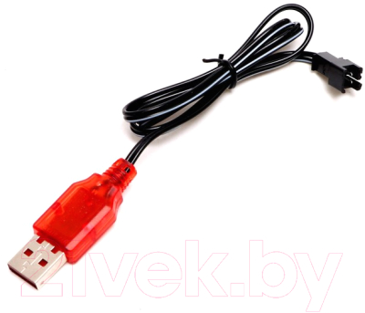 Радиоуправляемая игрушка Автоград Джип Monster / 7707467 (красный)