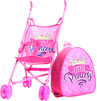 Коляска для куклы Happy Valley Little Princess с рюкзачком / 7105143 - 