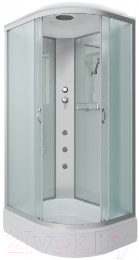 Душевая кабина Niagara NG-33394-14LG 130x90 (матовое стекло)