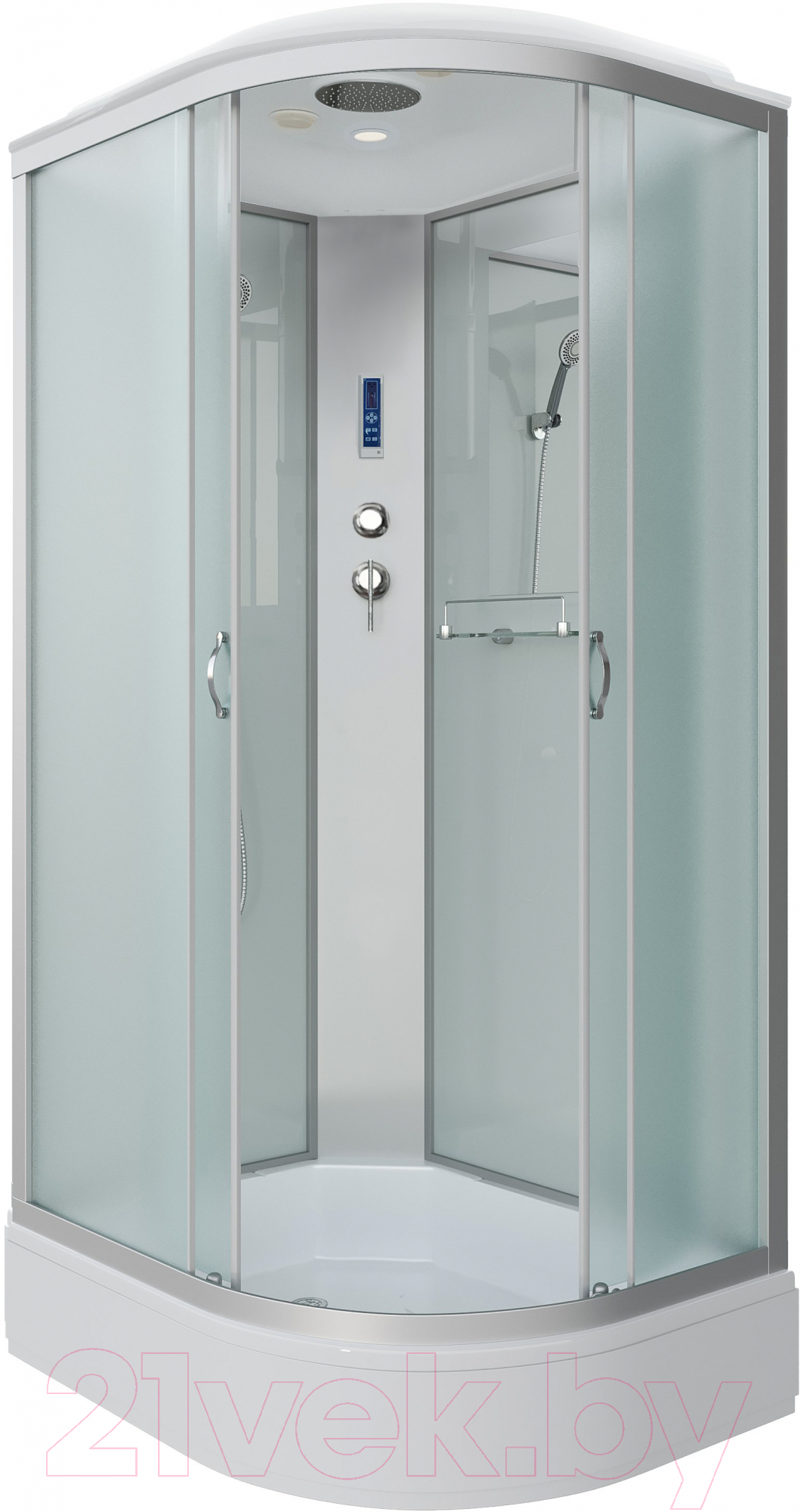 Душевая кабина Niagara NG-33394-14LP 130x90 (матовое стекло)