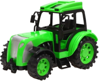 Радиоуправляемая игрушка Автоград Трактор Фермер / 7753105 (зеленый) - 