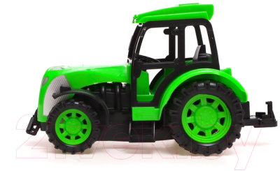 Радиоуправляемая игрушка Автоград Трактор Фермер / 7753105 (зеленый)