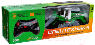 Радиоуправляемая игрушка Автоград Экскаватор Фермер / 7753097