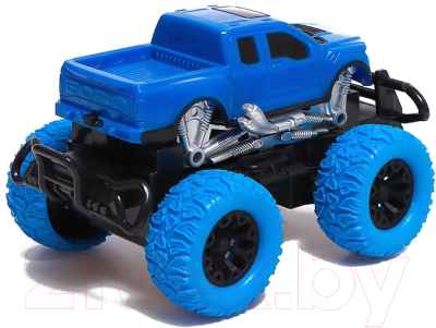 Радиоуправляемая игрушка Автоград Джип Truck / 7877857 (синий)