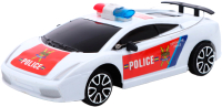 Радиоуправляемая игрушка Автоград Машина Полицейский патруль / 7608377 (белый/красный) - 