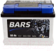 Миниатюра изображения товара Автомобильный аккумулятор BARS 6СТ-60 Евро R+ низкий / 060 171 04 0 R (60 А/ч)