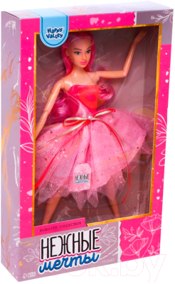 Кукла Happy Valley Нежные мечты с розовыми волосами / 7368456